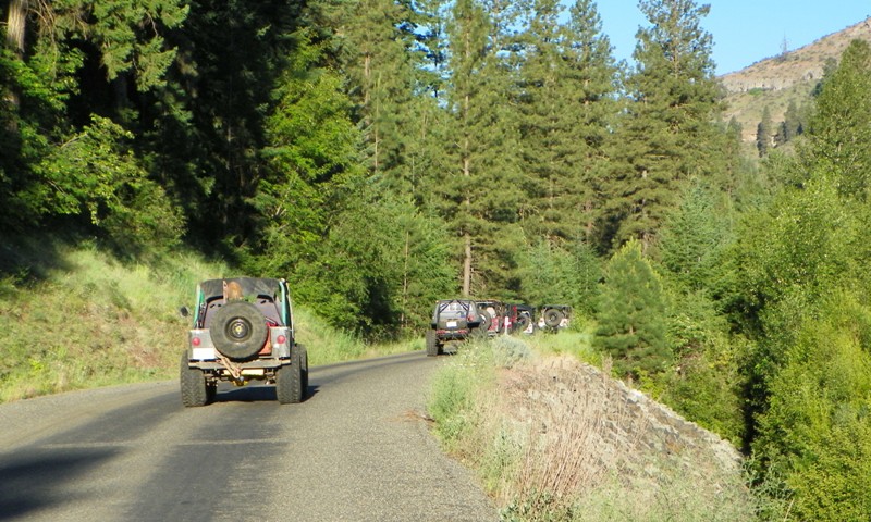 Pacific Northwest 4 Wheel Drive Association’s 2011 Trail Jamboree – Day 2 of 5 3