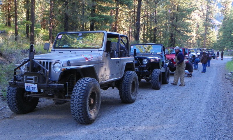 Pacific Northwest 4 Wheel Drive Association’s 2011 Trail Jamboree – Day 2 of 5 4