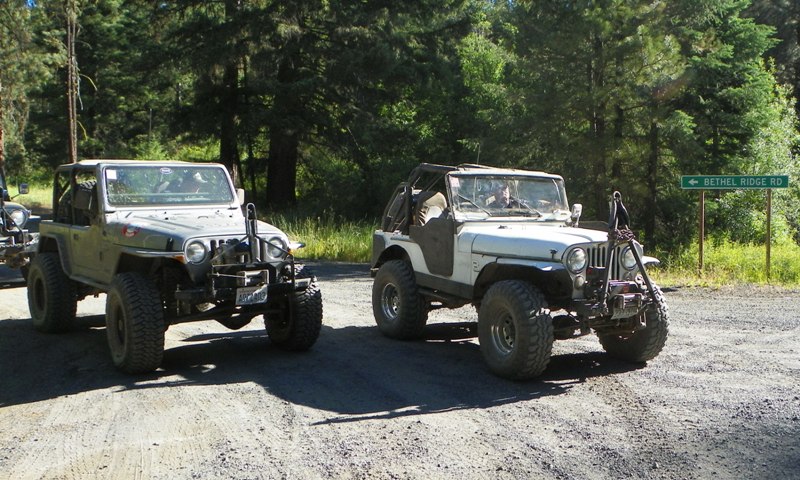 Pacific Northwest 4 Wheel Drive Association’s 2011 Trail Jamboree – Day 2 of 5 5