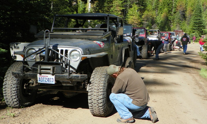 Pacific Northwest 4 Wheel Drive Association’s 2011 Trail Jamboree – Day 2 of 5 6