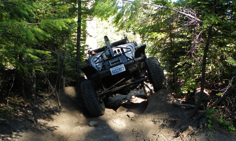 Pacific Northwest 4 Wheel Drive Association’s 2011 Trail Jamboree – Day 2 of 5 7