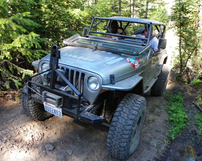 Pacific Northwest 4 Wheel Drive Association’s 2011 Trail Jamboree – Day 2 of 5 8