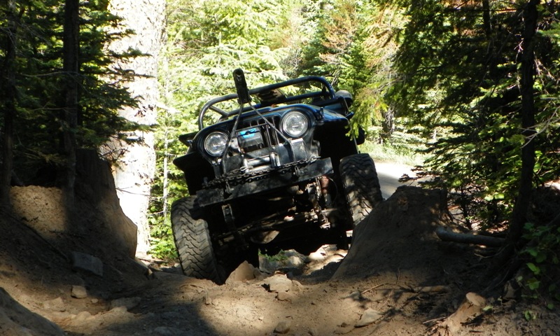 Pacific Northwest 4 Wheel Drive Association’s 2011 Trail Jamboree – Day 2 of 5 9