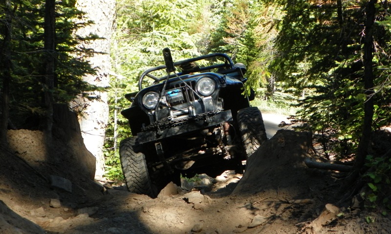 Pacific Northwest 4 Wheel Drive Association’s 2011 Trail Jamboree – Day 2 of 5 9