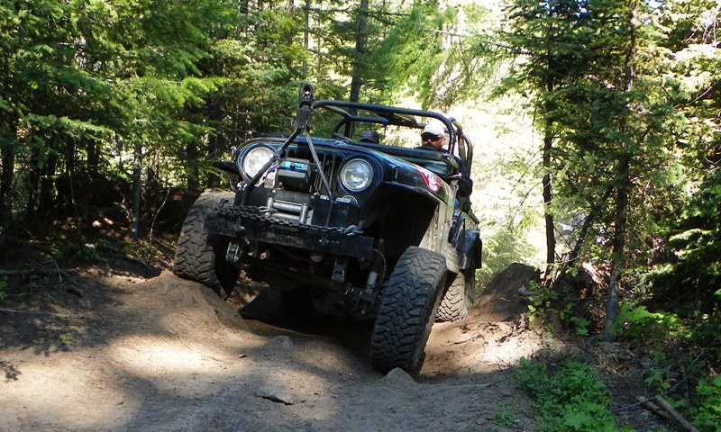 Pacific Northwest 4 Wheel Drive Association’s 2011 Trail Jamboree – Day 2 of 5 10