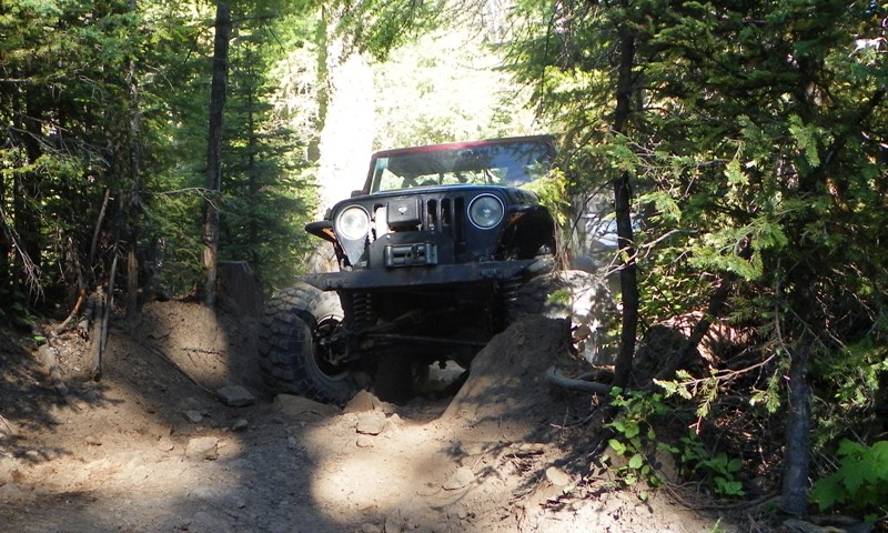 Pacific Northwest 4 Wheel Drive Association’s 2011 Trail Jamboree – Day 2 of 5 11