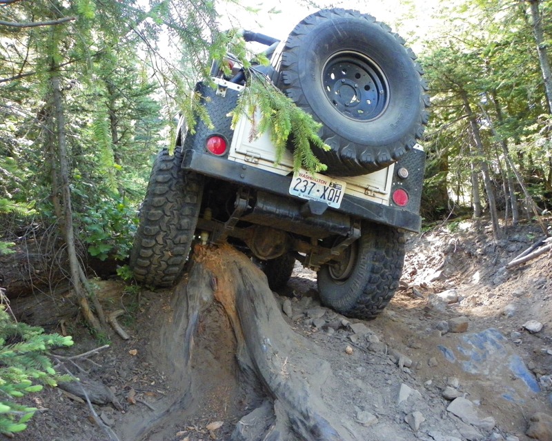 Pacific Northwest 4 Wheel Drive Association’s 2011 Trail Jamboree – Day 2 of 5 15