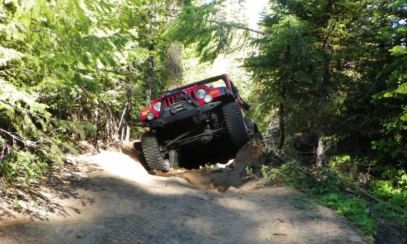 Pacific Northwest 4 Wheel Drive Association’s 2011 Trail Jamboree – Day 2 of 5 16