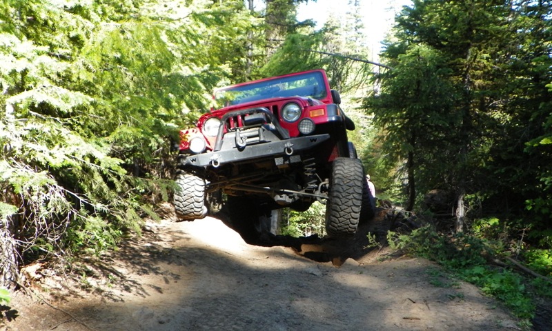 Pacific Northwest 4 Wheel Drive Association’s 2011 Trail Jamboree – Day 2 of 5 17