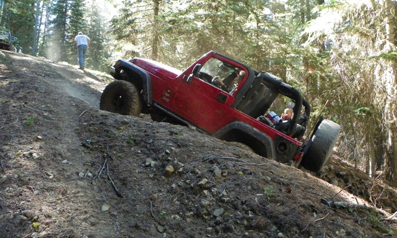 Pacific Northwest 4 Wheel Drive Association’s 2011 Trail Jamboree – Day 2 of 5 22