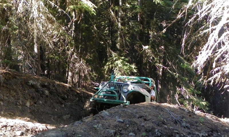 Pacific Northwest 4 Wheel Drive Association’s 2011 Trail Jamboree – Day 2 of 5 23