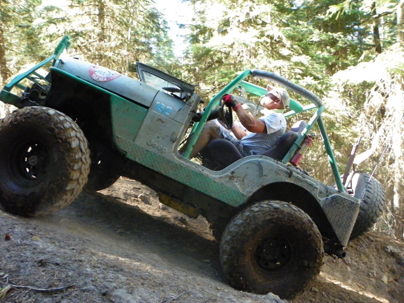 Pacific Northwest 4 Wheel Drive Association’s 2011 Trail Jamboree – Day 2 of 5 24