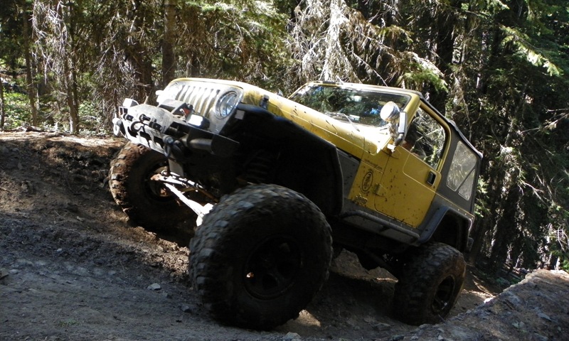 Pacific Northwest 4 Wheel Drive Association’s 2011 Trail Jamboree – Day 2 of 5 25