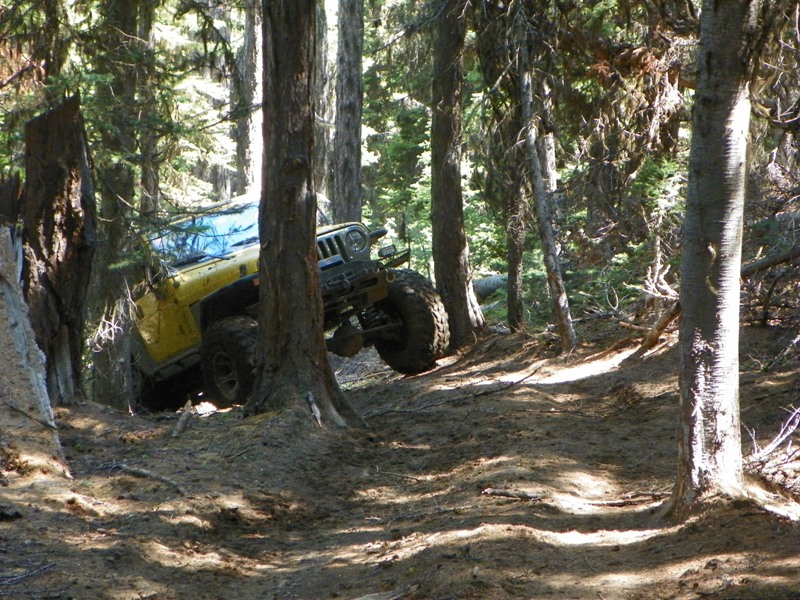 Pacific Northwest 4 Wheel Drive Association’s 2011 Trail Jamboree – Day 2 of 5 34