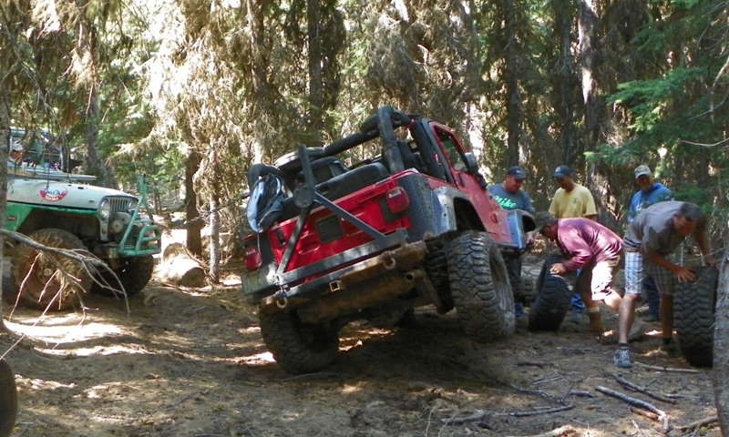 Pacific Northwest 4 Wheel Drive Association’s 2011 Trail Jamboree – Day 2 of 5 35
