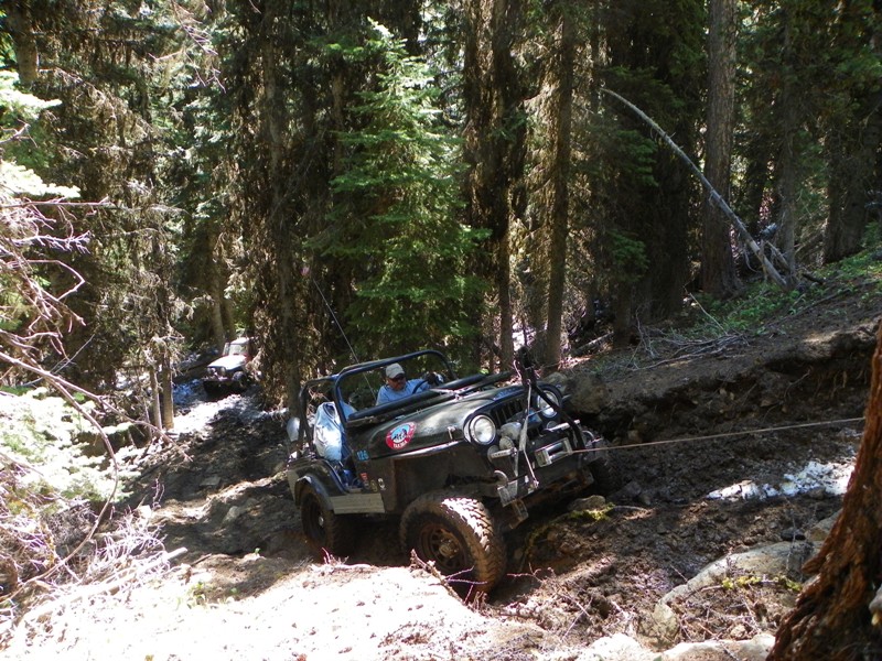 Pacific Northwest 4 Wheel Drive Association’s 2011 Trail Jamboree – Day 2 of 5 50