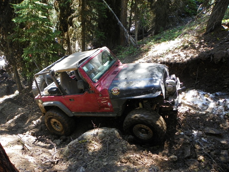 Pacific Northwest 4 Wheel Drive Association’s 2011 Trail Jamboree – Day 2 of 5 54