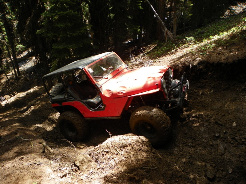 Pacific Northwest 4 Wheel Drive Association’s 2011 Trail Jamboree – Day 2 of 5 79