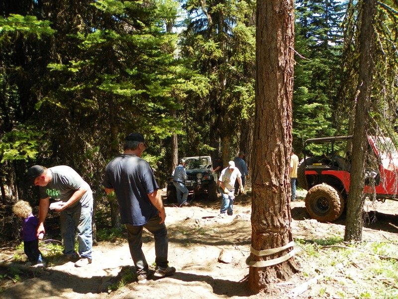 Pacific Northwest 4 Wheel Drive Association’s 2011 Trail Jamboree – Day 2 of 5 86