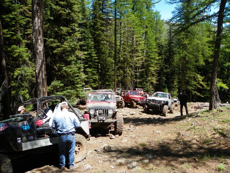 Pacific Northwest 4 Wheel Drive Association’s 2011 Trail Jamboree – Day 2 of 5 87