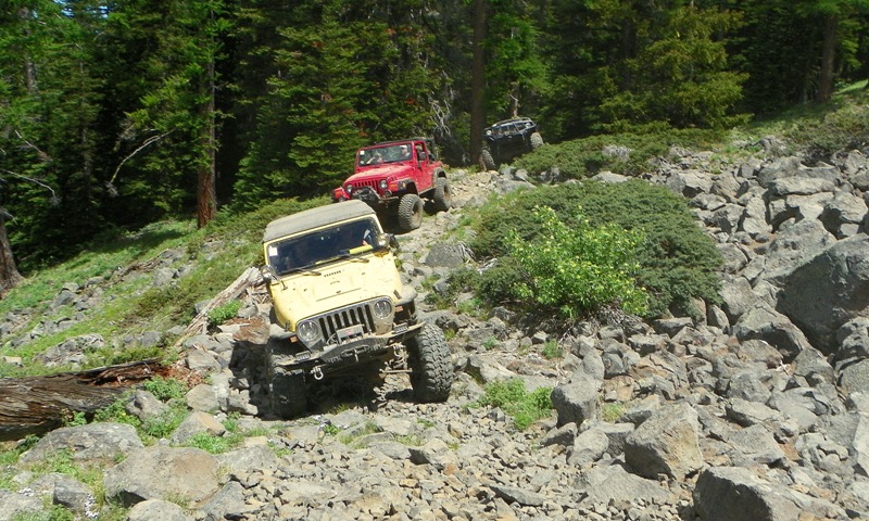 Pacific Northwest 4 Wheel Drive Association’s 2011 Trail Jamboree – Day 2 of 5 100