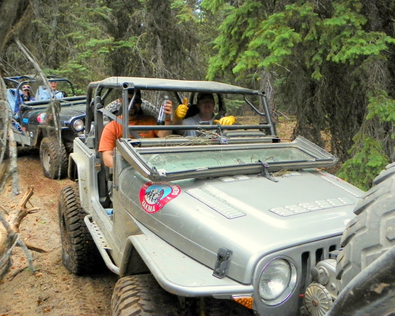 Pacific Northwest 4 Wheel Drive Association’s 2011 Trail Jamboree – Day 2 of 5 104