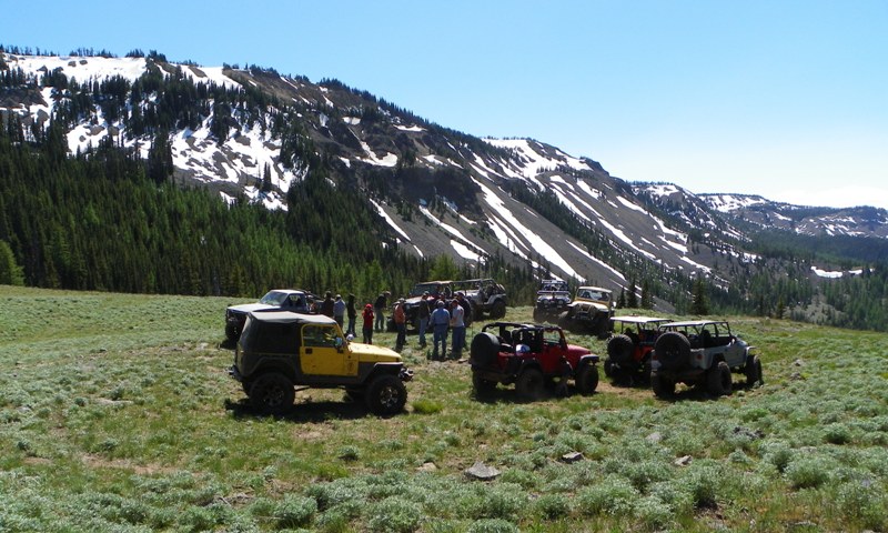 Pacific Northwest 4 Wheel Drive Association’s 2011 Trail Jamboree – Day 2 of 5 113