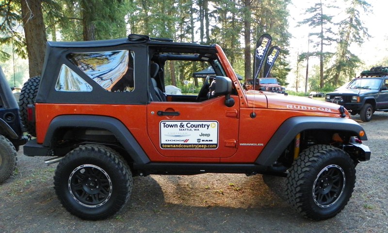 Pacific Northwest 4 Wheel Drive Association’s 2011 Trail Jamboree – Day 2 of 5 126