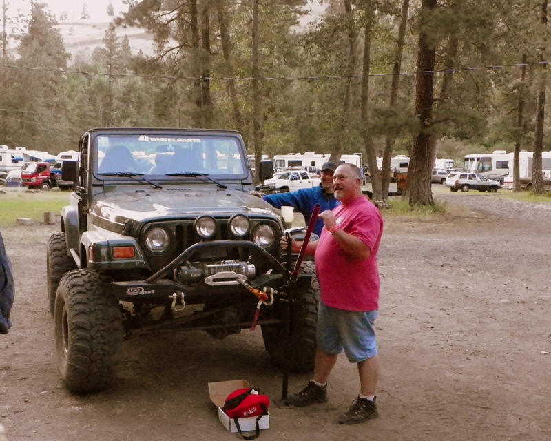 Pacific Northwest 4 Wheel Drive Association’s 2011 Trail Jamboree – Day 2 of 5 140