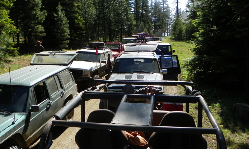 Pacific Northwest 4 Wheel Drive Association’s 2011 Trail Jamboree – Day 3 of 5 3