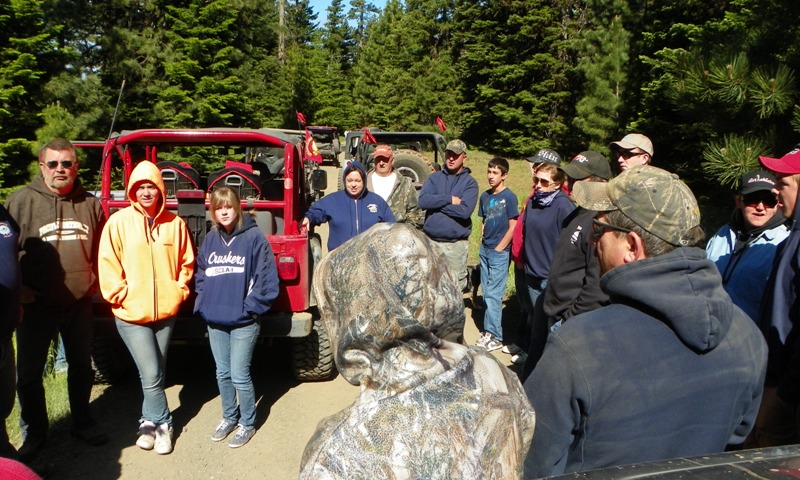 Pacific Northwest 4 Wheel Drive Association’s 2011 Trail Jamboree – Day 3 of 5 5