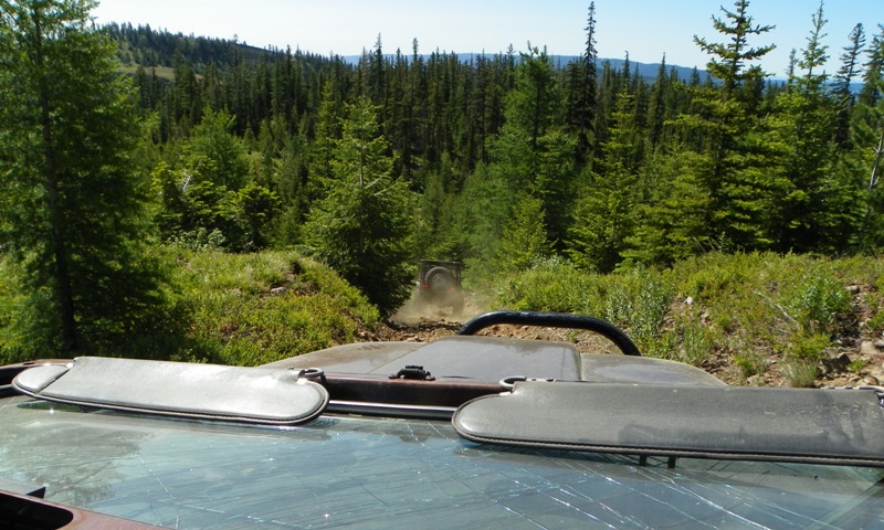 Pacific Northwest 4 Wheel Drive Association’s 2011 Trail Jamboree – Day 3 of 5 6