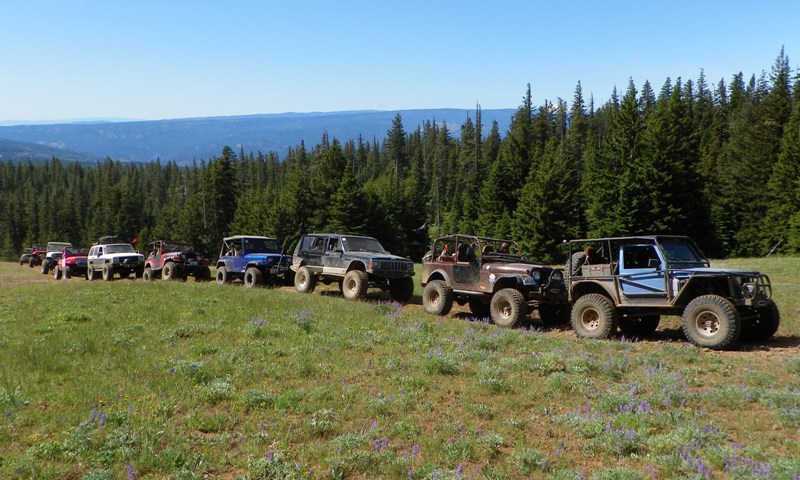 Pacific Northwest 4 Wheel Drive Association’s 2011 Trail Jamboree – Day 3 of 5 8