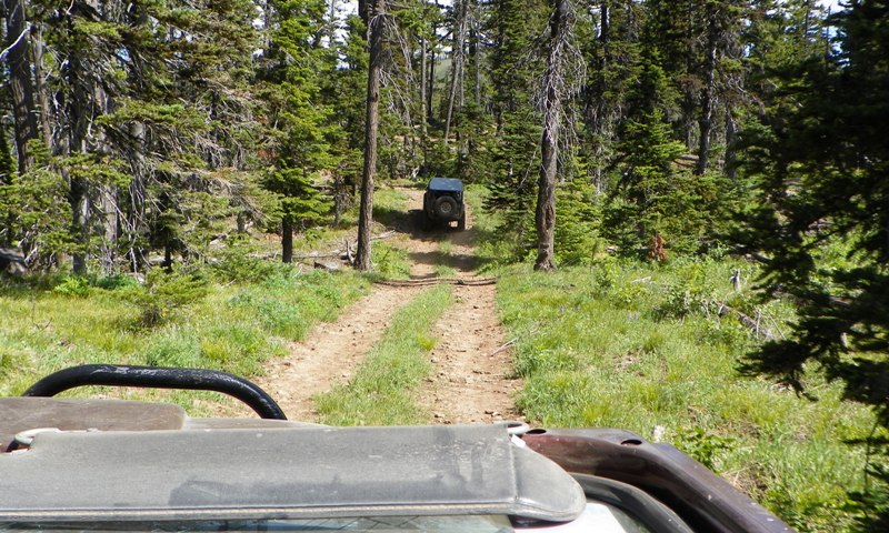 Pacific Northwest 4 Wheel Drive Association’s 2011 Trail Jamboree – Day 3 of 5 10