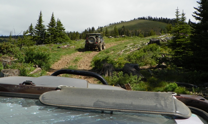 Pacific Northwest 4 Wheel Drive Association’s 2011 Trail Jamboree – Day 3 of 5 14