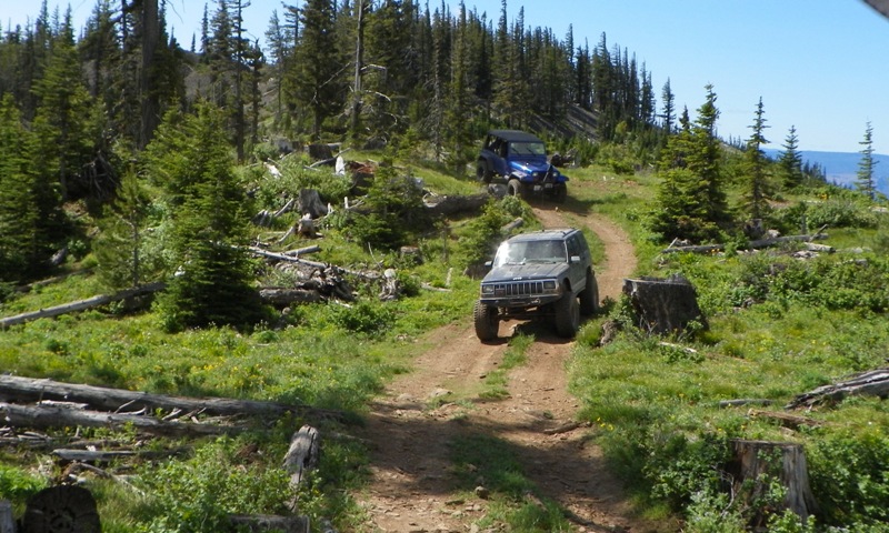 Pacific Northwest 4 Wheel Drive Association’s 2011 Trail Jamboree – Day 3 of 5 15