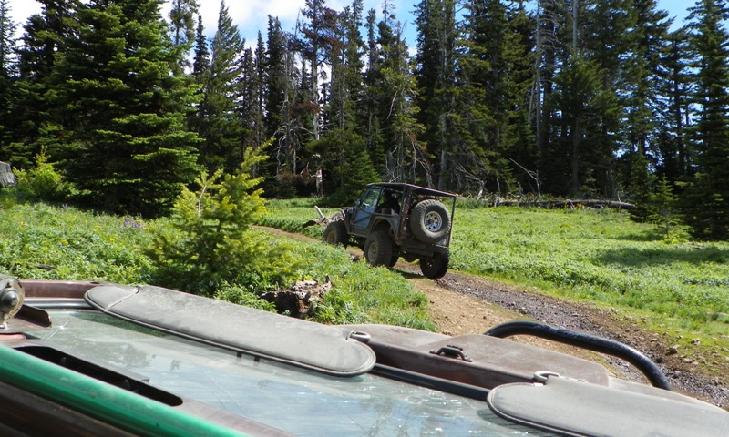 Pacific Northwest 4 Wheel Drive Association’s 2011 Trail Jamboree – Day 3 of 5 16