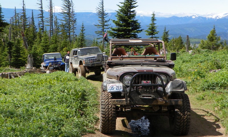 Pacific Northwest 4 Wheel Drive Association’s 2011 Trail Jamboree – Day 3 of 5 17