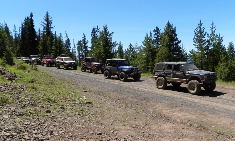 Pacific Northwest 4 Wheel Drive Association’s 2011 Trail Jamboree – Day 3 of 5 21