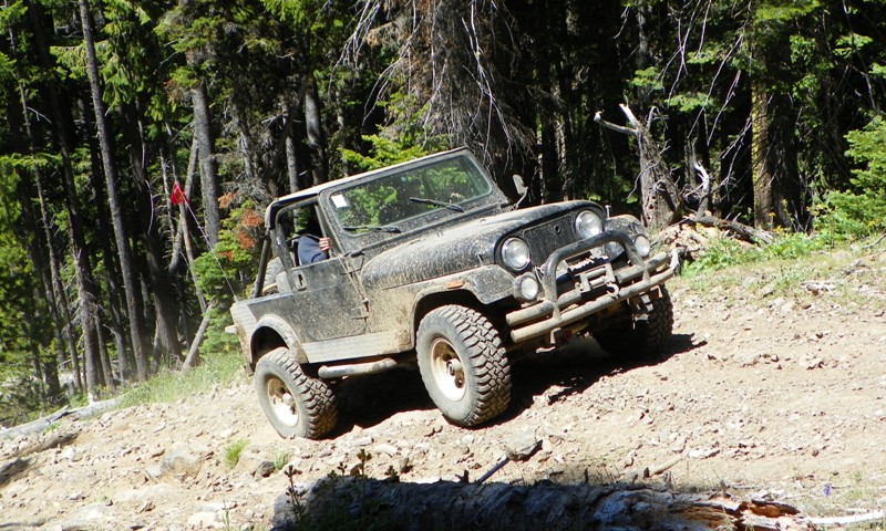 Pacific Northwest 4 Wheel Drive Association’s 2011 Trail Jamboree – Day 3 of 5 27