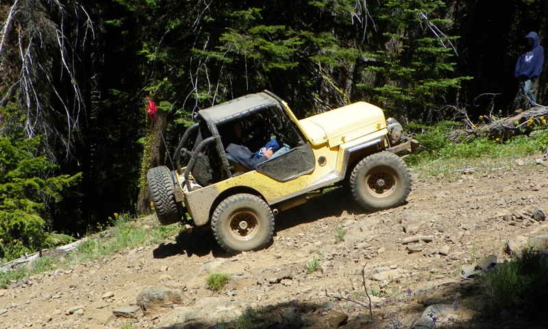 Pacific Northwest 4 Wheel Drive Association’s 2011 Trail Jamboree – Day 3 of 5 28