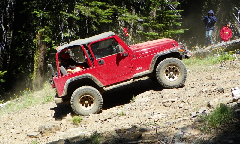 Pacific Northwest 4 Wheel Drive Association’s 2011 Trail Jamboree – Day 3 of 5 29