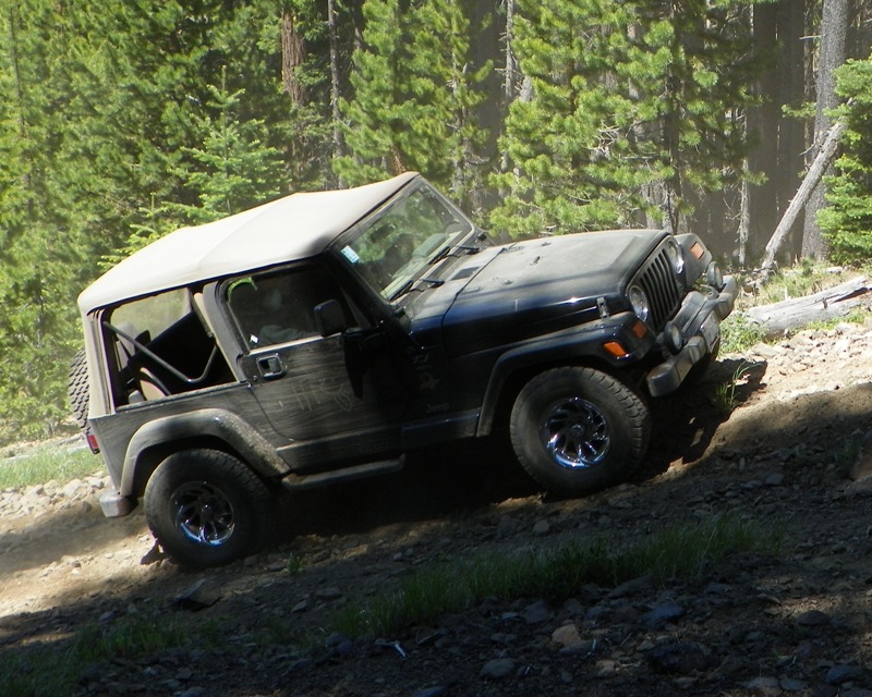 Pacific Northwest 4 Wheel Drive Association’s 2011 Trail Jamboree – Day 3 of 5 31