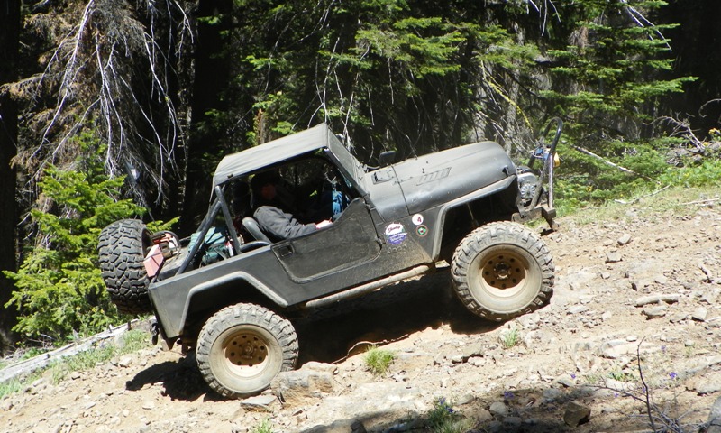 Pacific Northwest 4 Wheel Drive Association’s 2011 Trail Jamboree – Day 3 of 5 33