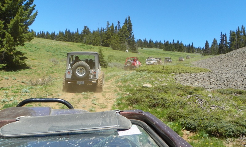 Pacific Northwest 4 Wheel Drive Association’s 2011 Trail Jamboree – Day 3 of 5 35