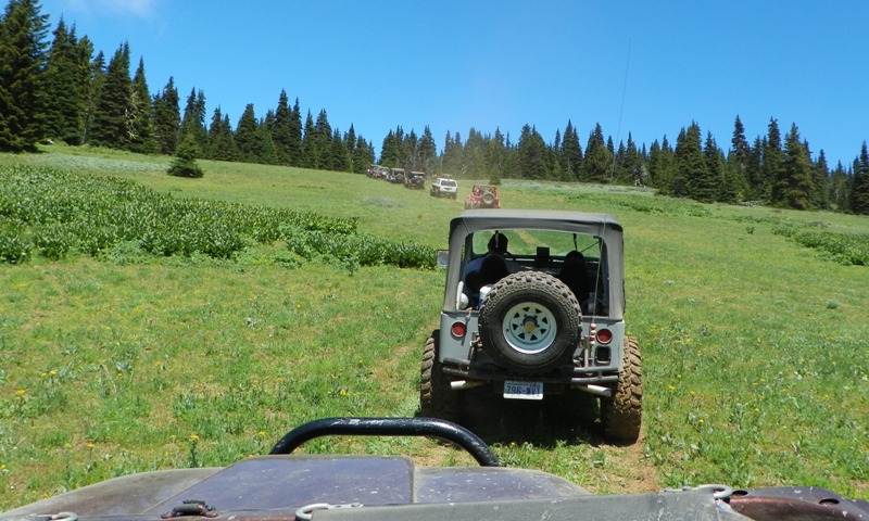 Pacific Northwest 4 Wheel Drive Association’s 2011 Trail Jamboree – Day 3 of 5 36