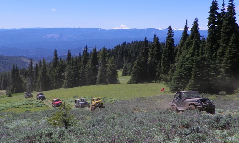 Pacific Northwest 4 Wheel Drive Association’s 2011 Trail Jamboree – Day 3 of 5 37