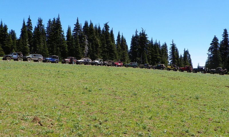 Pacific Northwest 4 Wheel Drive Association’s 2011 Trail Jamboree – Day 3 of 5 39