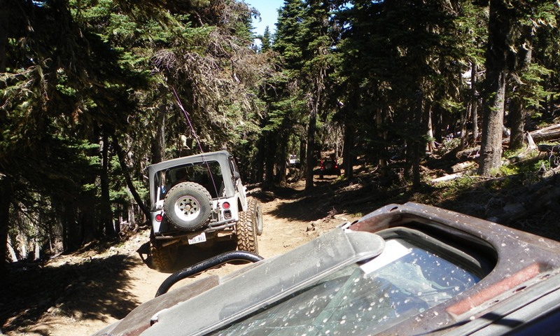 Pacific Northwest 4 Wheel Drive Association’s 2011 Trail Jamboree – Day 3 of 5 40