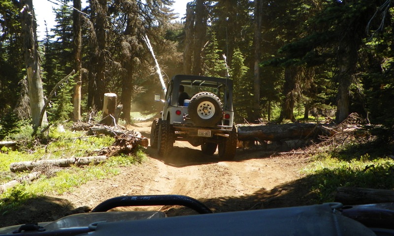 Pacific Northwest 4 Wheel Drive Association’s 2011 Trail Jamboree – Day 3 of 5 42